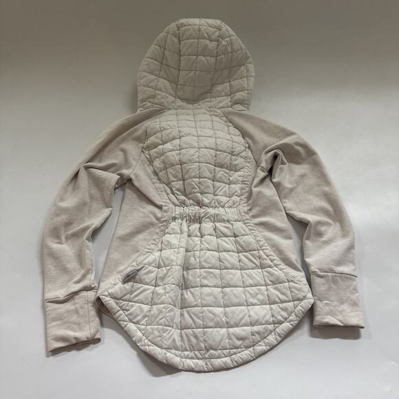 North Face‎ Quilted Jacket Women’s Size XS White Gorpcore Hiking Outdoors - Picture 7 of 12